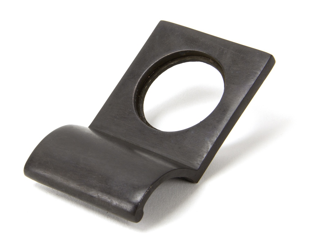 Aged Bronze Rim Cylinder Pull - 83967