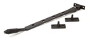 Aged Bronze 10&quot; Reeded Stay - 83969