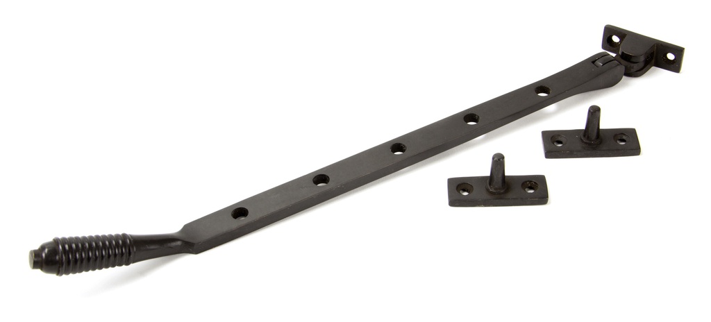 Aged Bronze 12&quot; Reeded Stay - 83970