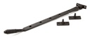 Aged Bronze 12" Reeded Stay - 83970