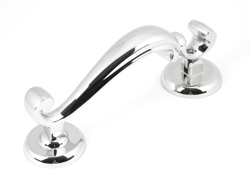 Polished Chrome Doctors Door Knocker - 90019