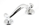 Polished Chrome Doctors Door Knocker - 90019