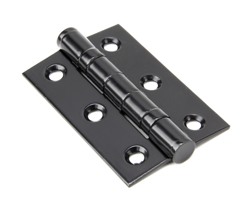 Black 3" Ball Bearing Butt Hinge (Pair) ss - 90022