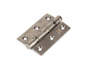 Pewter 3" Ball Bearing Butt Hinge (Pair) ss - 90026