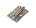 Pewter 3&quot; Ball Bearing Butt Hinge (Pair) ss - 90026