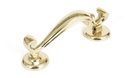 Polished Brass Doctors Door Knocker - 90251