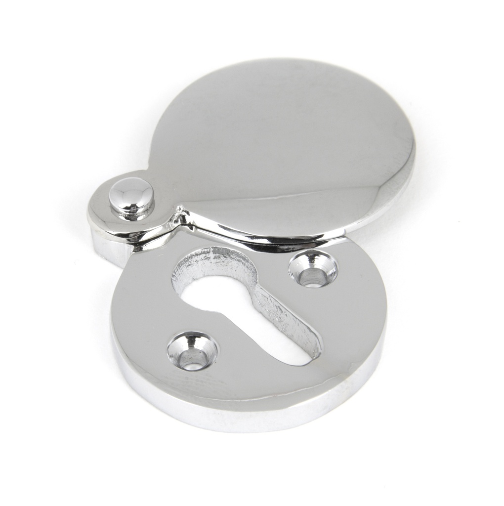 Polished Chrome 30mm Round Escutcheon - 90278