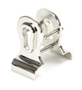 Polished Nickel 50mm Euro Door Pull (Back to Back fixings) - 90282