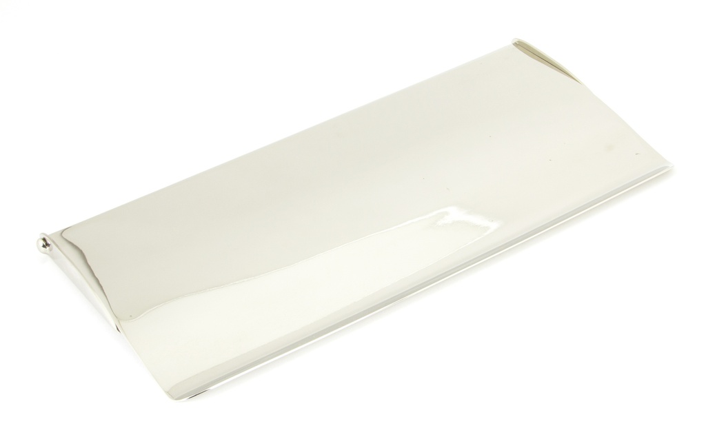 Polished Nickel Small Letter Plate Cover - 90290