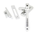 Polished Chrome Locking Reeded Fastener - 90329