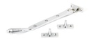 Polished Chrome 8" Reeded Stay - 90333
