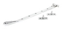 Polished Chrome 12" Reeded Stay - 90335