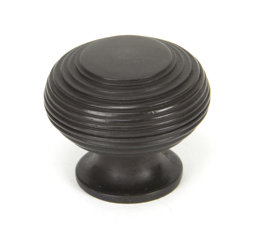 Aged Bronze Beehive Cabinet Knob 40mm - 90338