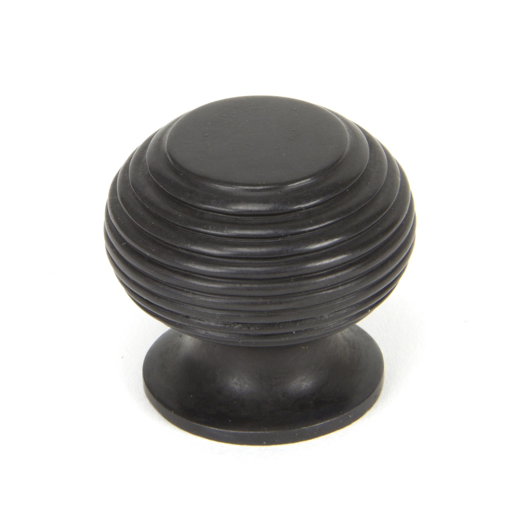 Aged Bronze Beehive Cabinet Knob 30mm - 90339