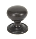 Aged Bronze Mushroom Cabinet Knob 38mm - 90344