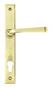 Aged Brass Avon Slimline Lever Espag. Lock Set - 90354