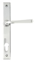 Polished Chrome Avon Slimline Lever Espag. Lock Set - 90355