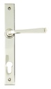 Polished Nickel Avon Slimline Lever Espag. Lock Set - 90356