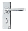 Polished Chrome Avon Lever Bathroom Set - 90367