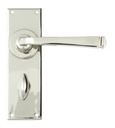 Polished Nickel Avon Lever Bathroom Set - 90368