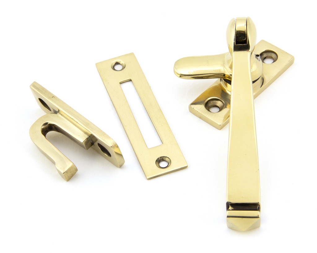 Aged Brass Locking Avon Fastener - 90407