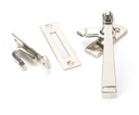 Polished Nickel Locking Avon Fastener - 90409