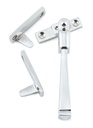 Polished Chrome Night-Vent Locking Avon Fastener - 90412
