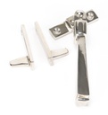 Polished Nickel Night-Vent Locking Avon Fastener - 90413