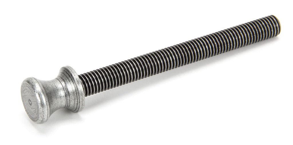 Pewter ended SS M10 110mm Threaded Bar - 90440