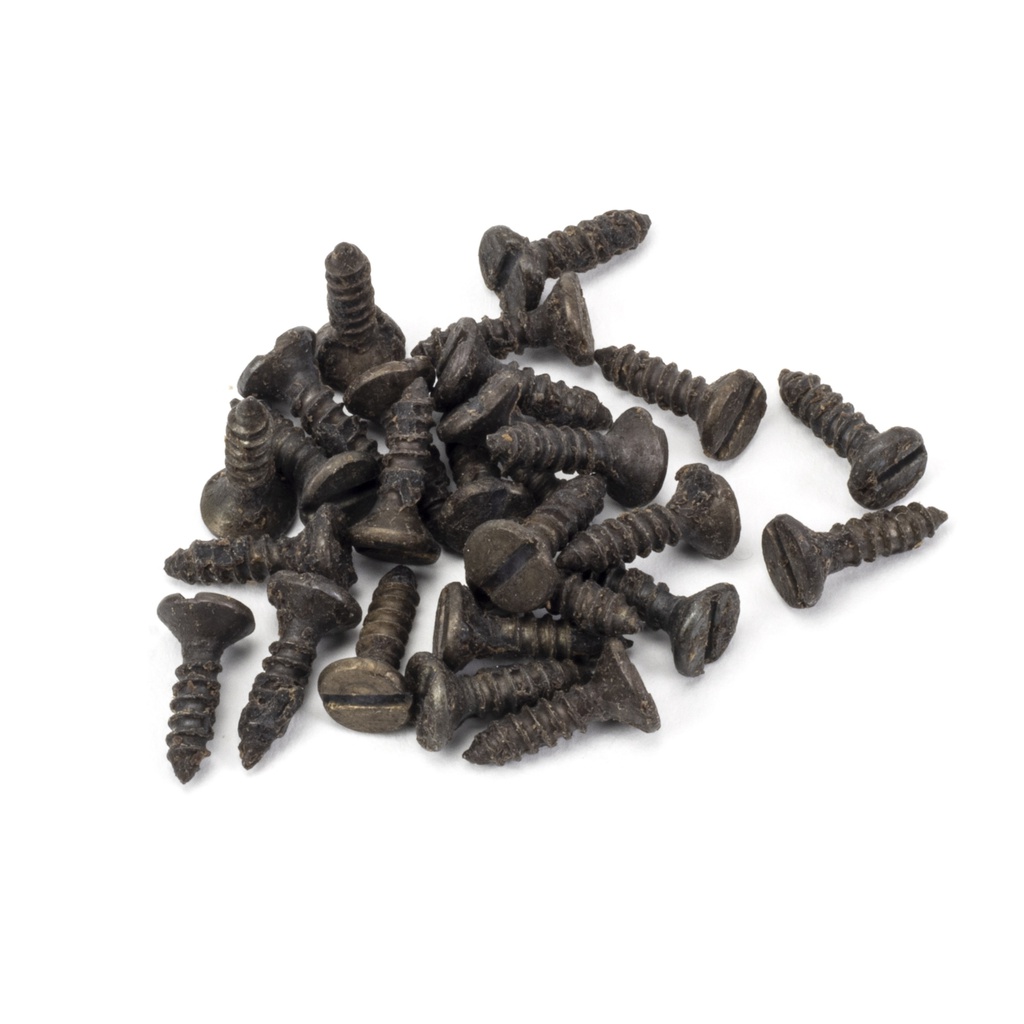 Beeswax 6xÂ½&quot; Countersunk Screws (25) - 91133