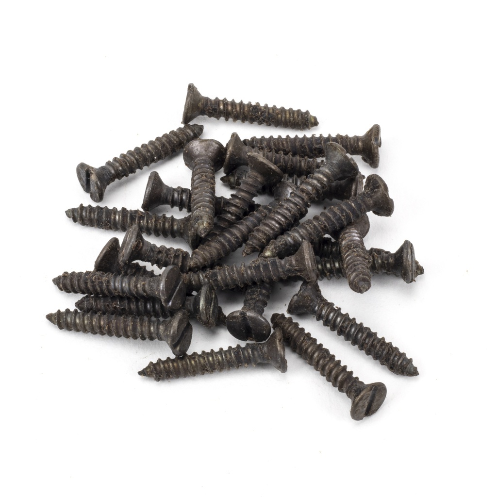 Beeswax 8x1" Countersunk Screws (25) - 91143