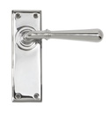 Polished Chrome Newbury Lever Latch Set - 91422