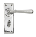 Polished Chrome Newbury Lever Bathroom Set - 91423