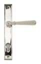 Polished Nickel Newbury Slimline Lever Espag. Lock Set - 91427