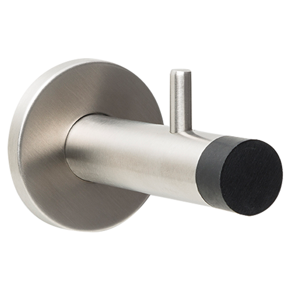 Buffered Coat Hook with Pin 65mm - SSS