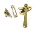 Aged Brass Locking Newbury Fastener - 91441