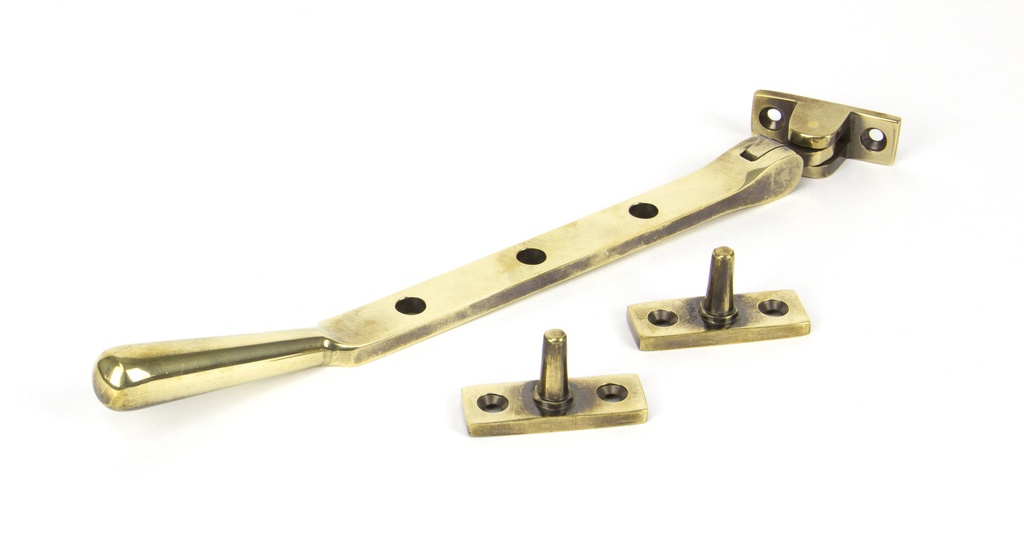 Aged Brass 8" Newbury Stay - 91445