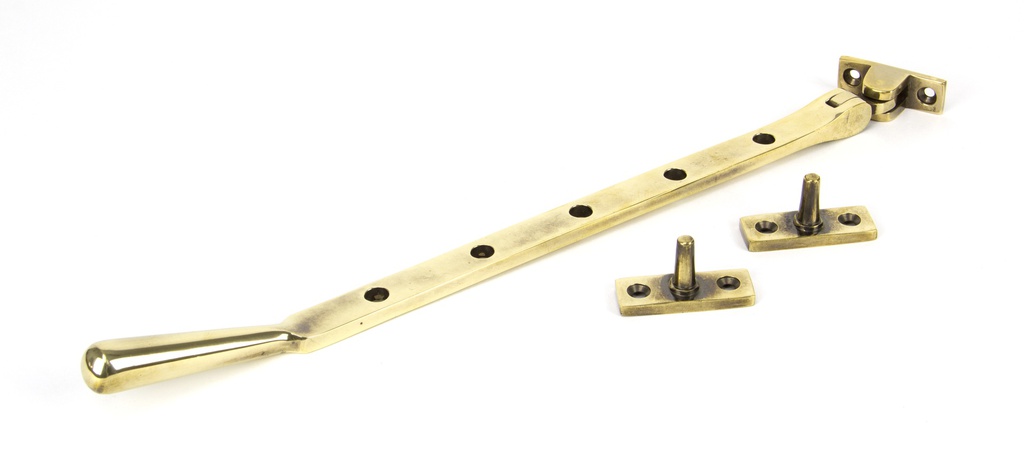 Aged Brass 12&quot; Newbury Stay - 91447