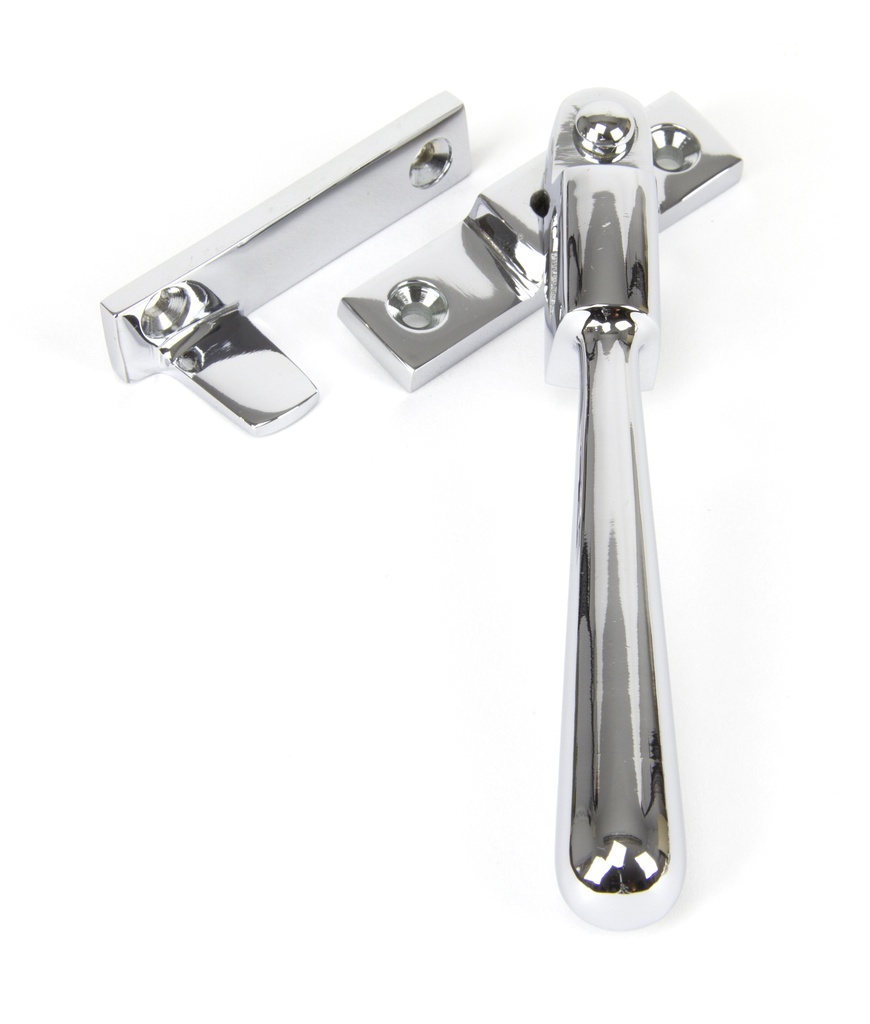 Polished Chrome Night-Vent Locking Newbury Fastener - 91449