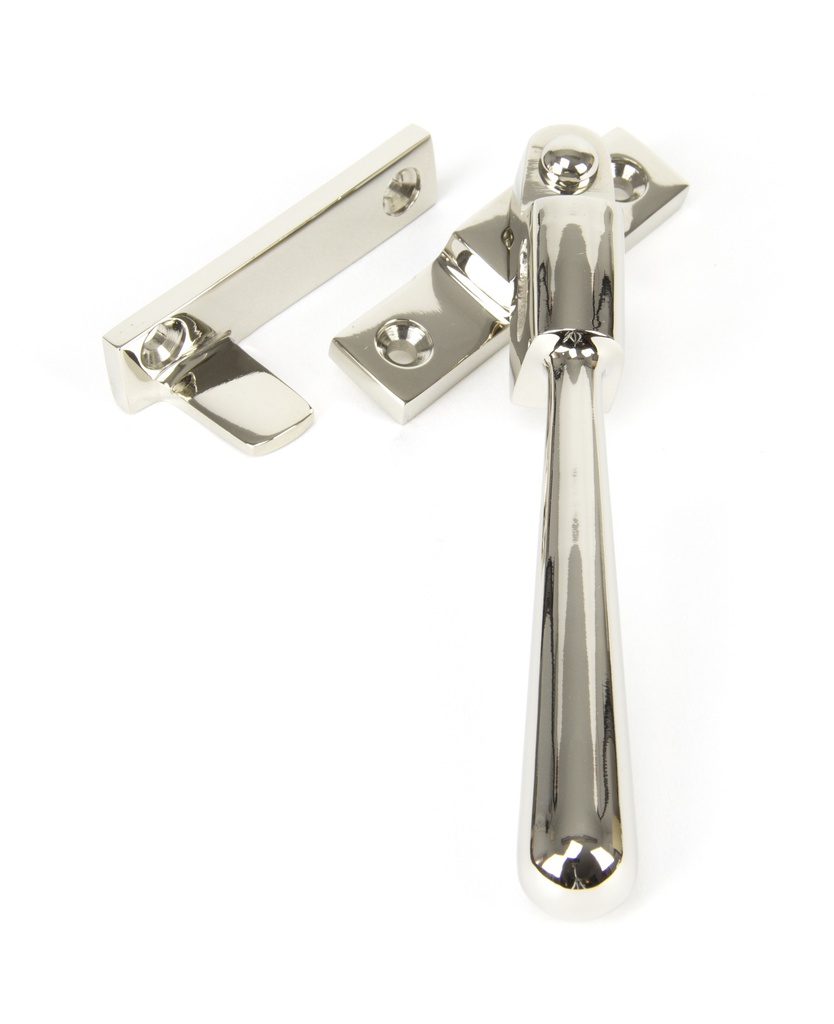 Polished Nickel Night-Vent Locking Newbury Fastener - 91456