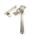 Polished Nickel Night-Vent Locking Newbury Fastener - 91456