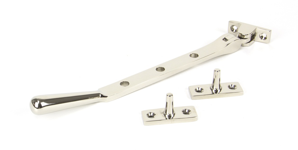 Polished Nickel 8" Newbury Stay - 91459