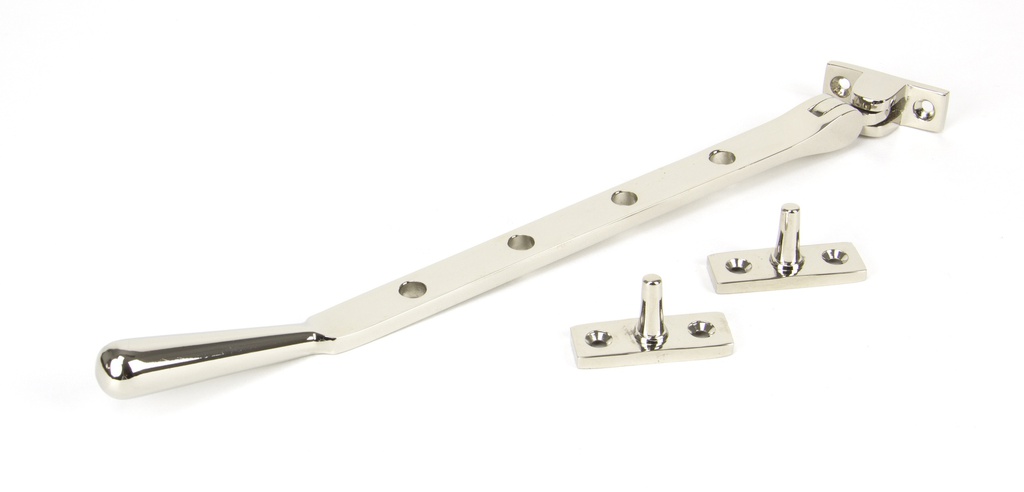 Polished Nickel 10" Newbury Stay - 91460