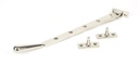 Polished Nickel 10" Newbury Stay - 91460