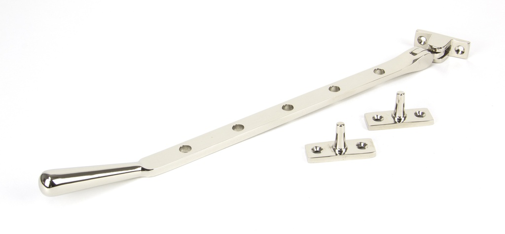 Polished Nickel 12&quot; Newbury Stay - 91461