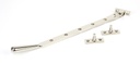 Polished Nickel 12&quot; Newbury Stay - 91461