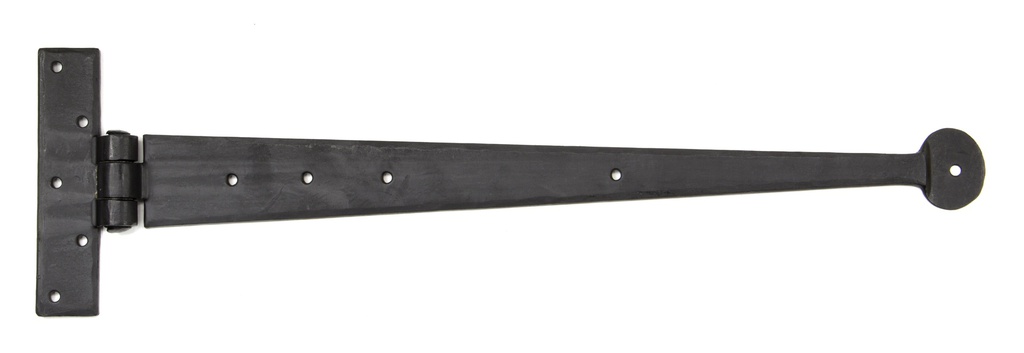 External Beeswax 18" Penny End T Hinge (pair) - 91470