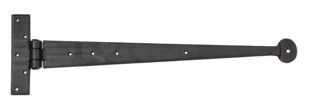 External Beeswax 18&quot; Penny End T Hinge (pair) - 91470
