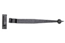 External Beeswax 24" Hook & Band Hinge - Cranked (pair) - 91471