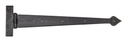 External Beeswax 22" Arrow Head T Hinge (pair) - 91475